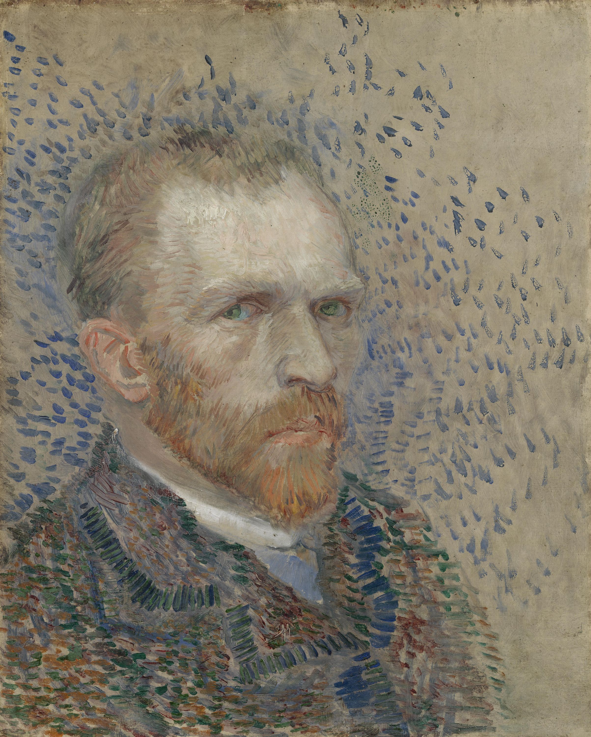 Картина Ван Гога Автопортрет 1887